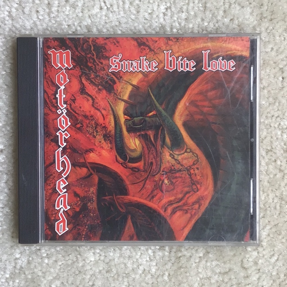 5 Vintage Motörhead CDs, 1996-2000 - Picture 5 of 16